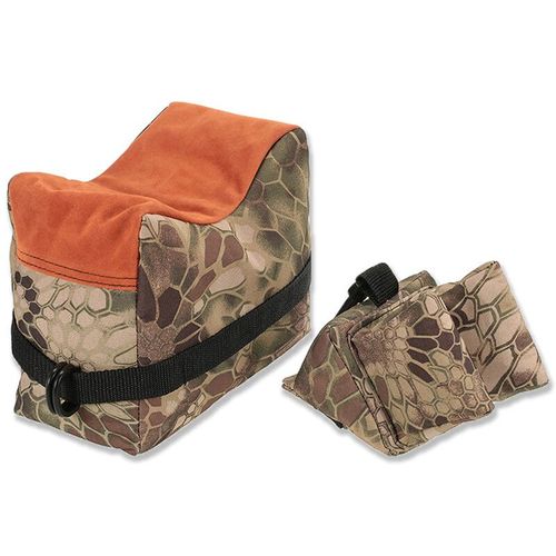 Banc Tactique De Cible De Fusil Avant Et Arrière,Support Non Rempli,Sac De Chasse,Accessoires Pour Armes De Chasse,Ensemble De Sacs De Repos Pour Pistolet De Tir