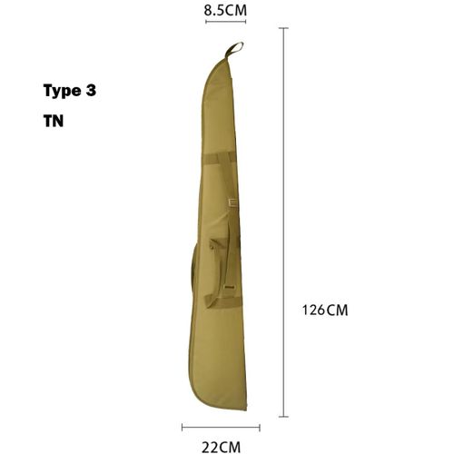 M/L/Xl Pistolet Sac Étui Fusil Sac À Dos Sniper Carabine Airsoft Tir Transporter Sacs À Bandoulière Pour Accessoires De Chasse