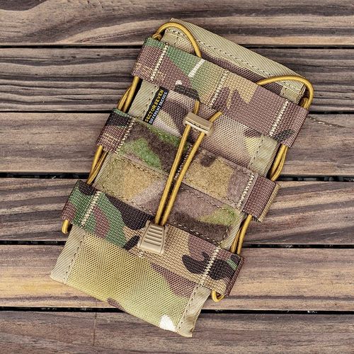 Dulradio-Poudres De Poche Molle,Sac À Eau,Support Pour Téléphone Portable,Accessoires De Chasse En Plein Air