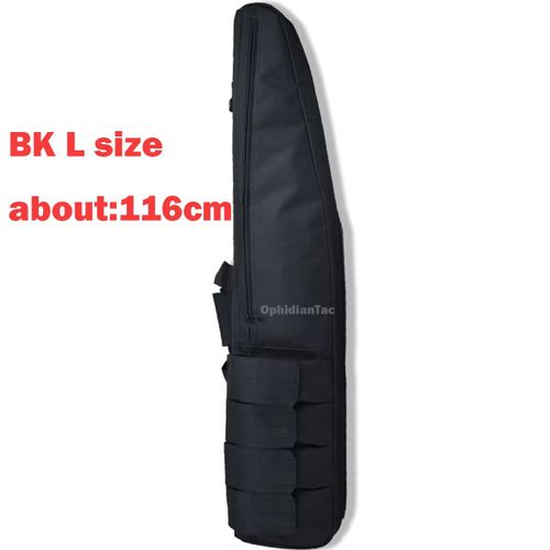 M/L/Xl Pistolet Sac Étui Fusil Sac À Dos Sniper Carabine Airsoft Tir Transporter Sacs À Bandoulière Pour Accessoires De Chasse