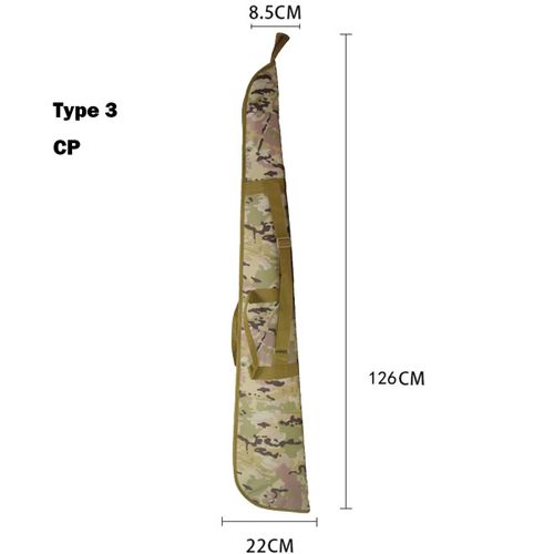 M/L/Xl Pistolet Sac Étui Fusil Sac À Dos Sniper Carabine Airsoft Tir Transporter Sacs À Bandoulière Pour Accessoires De Chasse