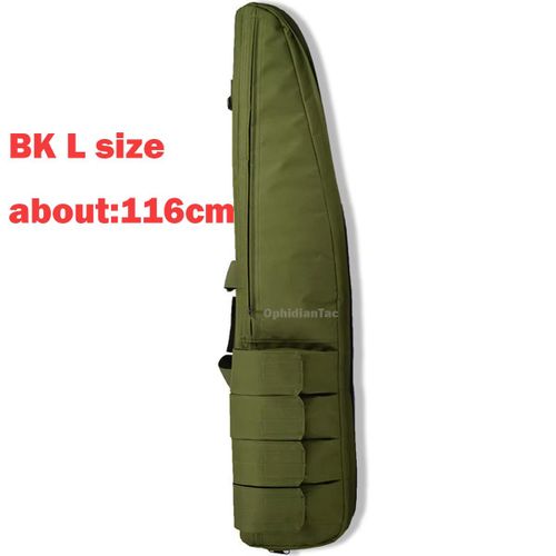 M/L/Xl Pistolet Sac Étui Fusil Sac À Dos Sniper Carabine Airsoft Tir Transporter Sacs À Bandoulière Pour Accessoires De Chasse