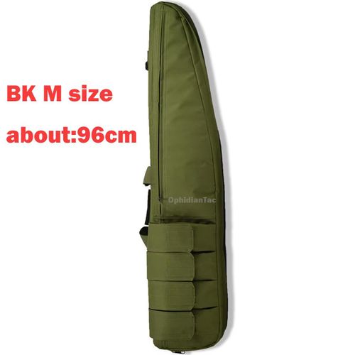 M/L/Xl Pistolet Sac Étui Fusil Sac À Dos Sniper Carabine Airsoft Tir Transporter Sacs À Bandoulière Pour Accessoires De Chasse