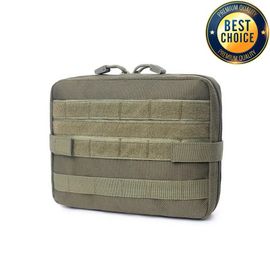 Edc Sac Tactique Taille Ceinture Pack Chasse Gilet Outils D'urgence Pack Extérieur Médical Trousse De Premiers Soins Camping Survie Pochette 