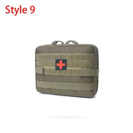 Ifak Edc Sac Taille Gilet De Chasse Trousse À Outils D'urgence Trousse De Premiers Soins En Plein Air Camping Sac De Survie 