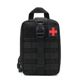 Sac De Taille Edc Molle Powder Ifak,Trousse Médicale D'urgence De Survie,Trousse De Premiers Soins En Plein Air,Accessoires De Camping Et De Randonnée,Sac De Chasse 