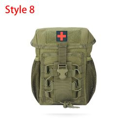 Ifak Edc Sac Taille Gilet De Chasse Trousse À Outils D'urgence Trousse De Premiers Soins En Plein Air Camping Sac De Survie 