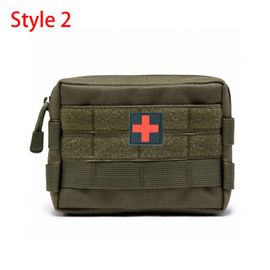 Ifak Edc Sac Taille Gilet De Chasse Trousse À Outils D'urgence Trousse De Premiers Soins En Plein Air Camping Sac De Survie 