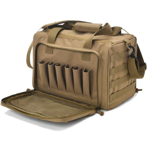 Sac De Rangement En Nylon Pour Armes À Feu,Système Molle,Accessoire De Chasse En Plein Air,Étui À Odor,Pack De Tireur D'élite Lancé Par L'outil,Noir