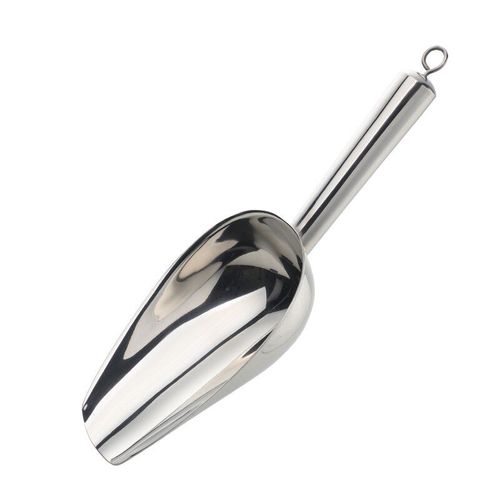 Grattoir À Glace En Acier Inoxydable,Bar À Bonbons,Buffet,Cuillères Commerciales,Bar,Maison,Pelle À Glace,Farine Alimentaire,Bonbons,Pinces À Glace, - Type 1pc #C
