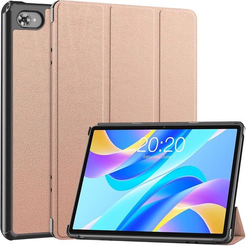 Housse Pour Teclast M40 Plus/ P40hd/ P30s (Caméra Roude),Protection Mit Stand Fonction Cover Pour Teclast Tablet-Android 12 M40 Plus/ P40hd/ P30s 10,1 Pouces Tablet,Or Rose.[F6367]