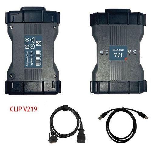 Le Tout Dernier Renault Vci Can Clip V237 Wifi  Multilingual Pour Le Diagnostic Et La Programmation Renault Avec Toutes Les Fonctionnalités