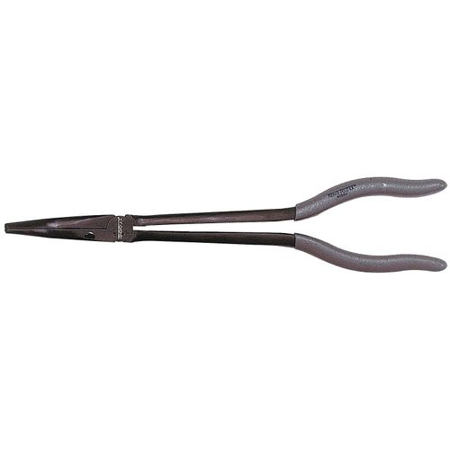 Pince à bec extra longue 275 mm courbée à 45° Teng Tools AT097