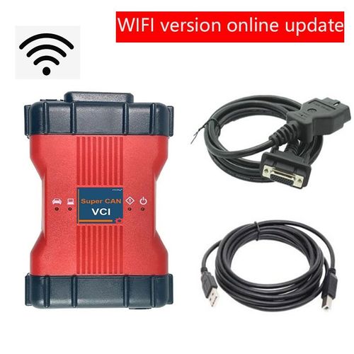 Vcm2 Ids Wifi Ford V130 Mazda V131 Compatible Avec La Mise À Niveau Du Testeur Obd2