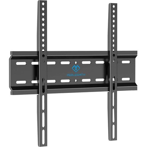 Support Mural TV pour la Plupart des téléviseurs Plats & incurvés LCD, OLED de 26-55 Pouces - Support TV avec VESA Max de 400x400mm Capacité Max de 50 kg.[S94]