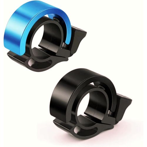 Lot De 2 Sonnettes De Vélo Puissantes - Petite Sonnette De Vélo Vtt - Sonnette De Vélo De Course - Pour Enfants Et Adultes - Vtt Électrique - Vélo D'enfant.[F922]