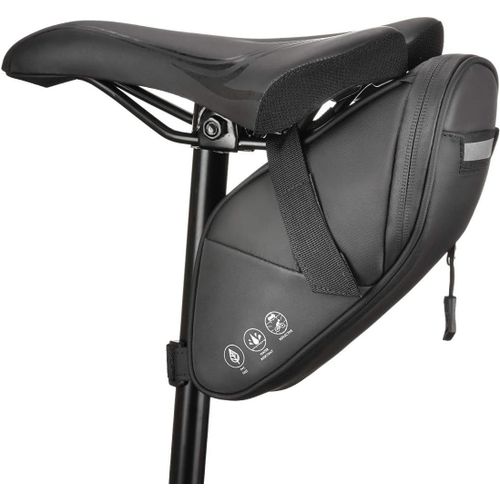 Sacoche De Selle De Vélo Avec Réfléchissant, Sac De Queue De Vélo Étanche, Sac De Siège Sous Le Siège Résistant À La Déchirure, Sac De Vélo De Route Vtt Pour Le Cyclisme En Plein Air.[F954]