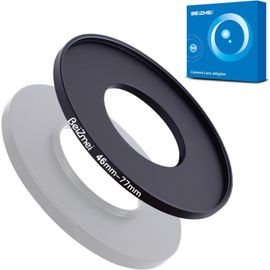 46 mm à 77 mm anneau adaptateur pour filtre de caméra, compatible avec tous les objectifs de 77 mm UV,ND, CPL filtre, 46 mm, lentille à 77 mm.[S1416]