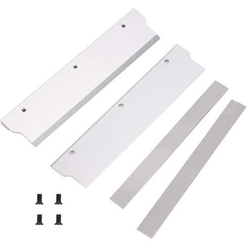 Refroidisseur de mémoire , gilet de dissipateur de chaleur en alliage d'aluminium pour PC de bureau SDR / DDR SDRAM, boîtier de refroidissement universel pour PC DIY avec coussin.[S442]