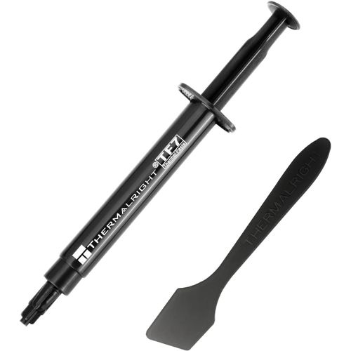TF7 Pâte thermique haute performance 4 g 12,8 W/mK, haute résistance, facile à appliquer, pour tous les dissipateurs thermiques, refroidisseurs de processeur, processeur, GPU, avec outil.[S715]