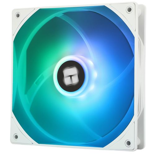 TL-C14CW-S Ventilateur de processeur silencieux, blanc, 14 cm, haute vitesse 1500 tr/min, connecteur PWM 4 broches.[S1257]