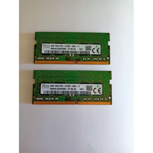 barrette ram ddr4 4Go