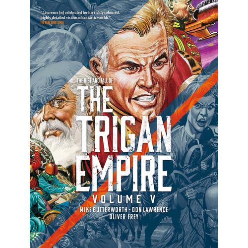 The Rise And Fall Of The Trigan Empire, Volume V
