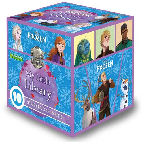 Disney Frozen: My Little Library (10 Magical Stories In A Keepsake Box)