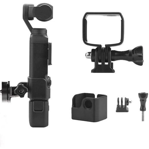 Adaptateur Pocket 3 pour DJI Osmo Pocket 3 Accessoires de caméra Extension Support de montage w/Vis (noir).[F751]