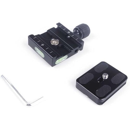 QR50 Adaptateur de fixation pour trépied pu50 RRS Quick Shot Quick Shot pour tête d'appareil photo reflex numérique Arca Swiss.[F1398]