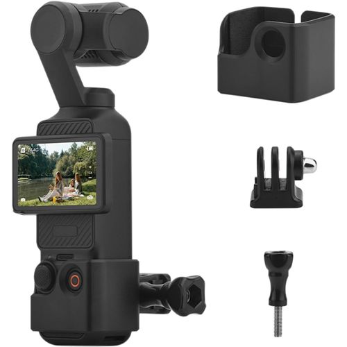 Adaptateur pour DJI Osmo Pocket 3, Support Cadre de Protection Mount Support de Protection Extension Accessoires Cadre en Plastique Compatible avec DJI Osmo Pocket 3.[F735]