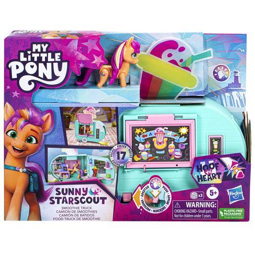 My Little Pony Plush My Little Pony Sunny Starscout Camion De Smoothies