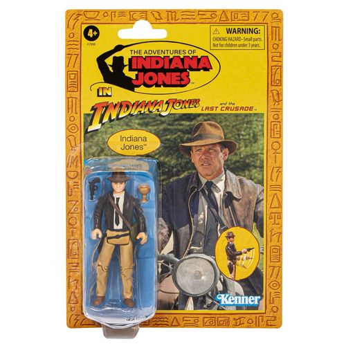 Hasbro Indiana Jones Retro Collection Indiana Jones