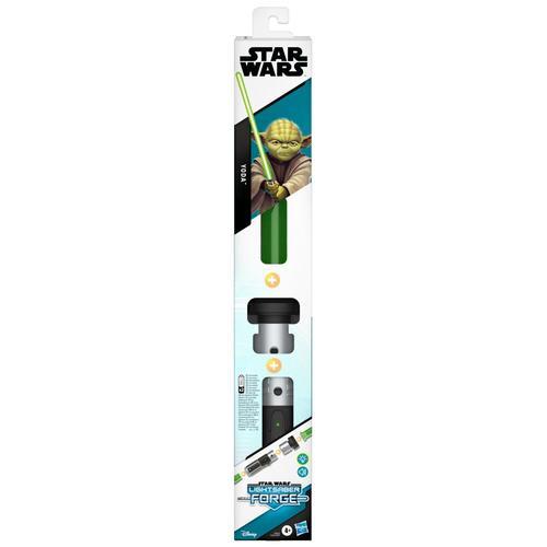 Star Wars Star Wars Lightsaber Forge Sabre Laser Électronique Vert De Yoda