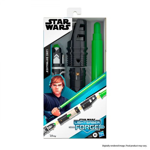 Star Wars Episode 1 Star Wars Lightsaber Forge Sabre Laser Vert De Luke Skywalker