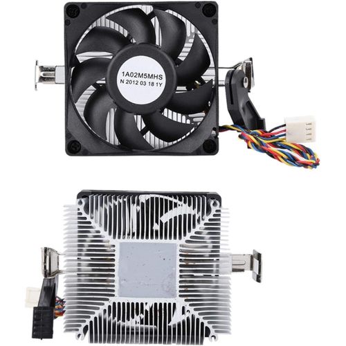 Ventilateur de Refroidissement D'ordinateur, Ventilateurs de Refroidissement de Châssis Silencieux pour Refroidisseur de Processeur, Roulement Hydraulique 12 V 2200 TR/Min Haute.[S1124]