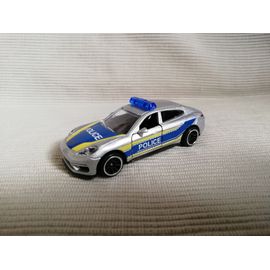 Voiture Porsche Panamera Turbo Police 1/64-Majorette
