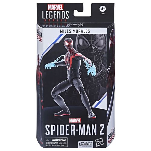 Marvel Classic Marvel Legends Gamerverse Miles Morales