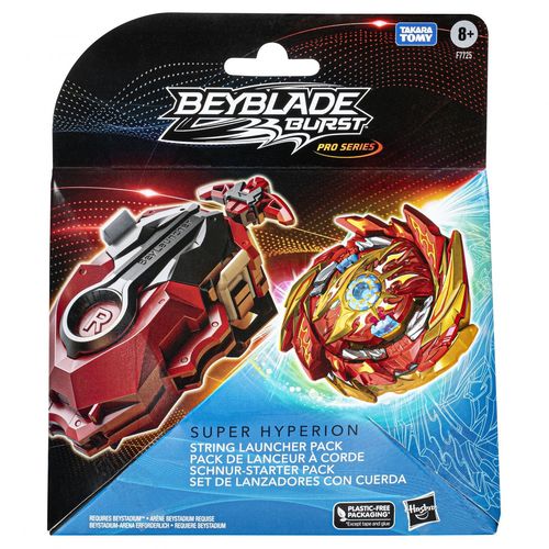 Beyblade Burst Pro Series Pack De Lanceur À Corde Super Hyperion