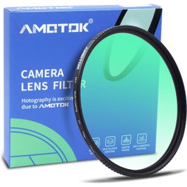 Filtre UV ultra fin de 77 mm pour appareil photo, 16 couches multicouches HD/imperméable/résistant aux rayures, verre optique + cadre en alliage d'aluminium pour tout objectif d'appareil pho.[S1973]