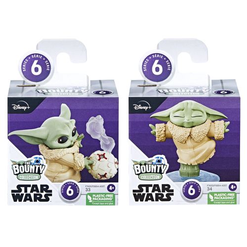 Star Wars Episode 1 Star Wars The Bounty Collection Série 6 Pack De 2 Figurines Grogu