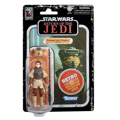 Hasbro Star Wars Retro  Princesse Leia Organa (Boushh)