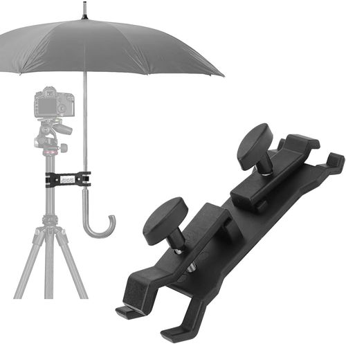 Clip De Parapluie De Caméra, Trépied De Caméra Extérieure Porte-Parapluie Clip en ABS, pour Accessoires Électroniques De Caméra pour Trépied.[F1432]