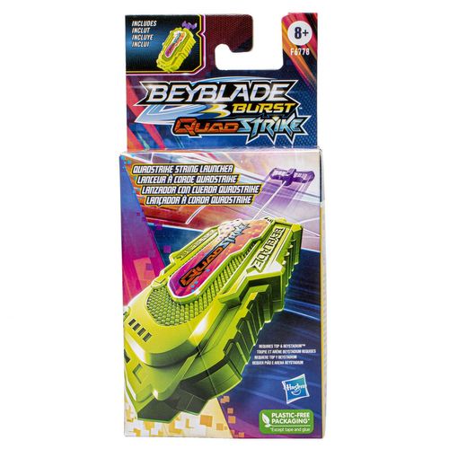 Beyblade Burst Quadstrike Lanceur À Corde
