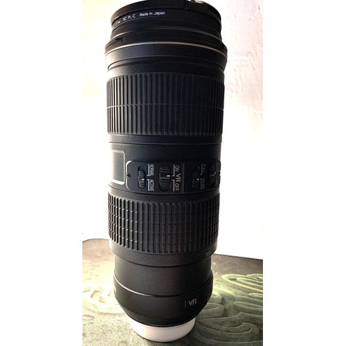 Teleobjectif Nikkor AFS 70-200 1,4 G VR GED