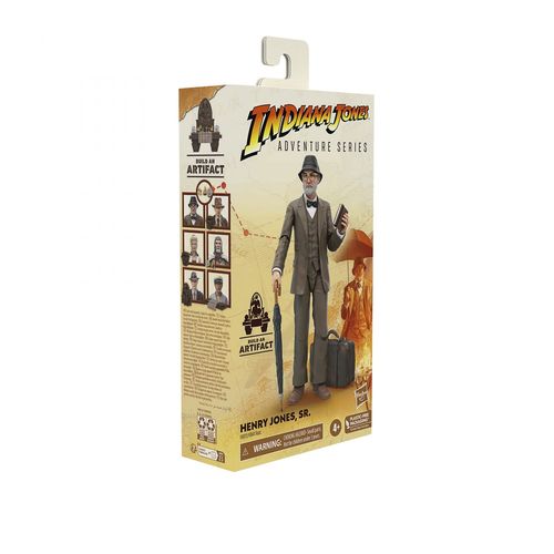 Hasbro Indiana Jones Adventure Series Henry Jones, Sr.