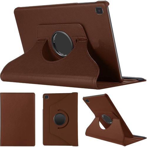 Étui Rotatif Pour Samsung Galaxy Tab A 8.0 (2019) Sm-T290/T295 Tablette Housse De Protection Avec Réveil Automatique Rotation Coque.[F3775]