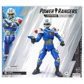 Hasbro Power Rangers Lightning Collection Turbo Senturion Bleu