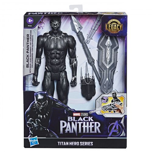 Batman Marvel Titan Black Panther Avec Équipement