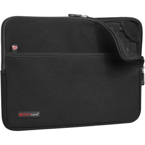 Étui, Housse, Sacoche de Protection Zippée en Néoprène avec Intérieur Anti-Choc à Bulles Compatible pour iPad Pro 12.9, Samsung Pro 12.2, Book 12"", Surface Pro 2017/4 / 3/2 [Noir].[F6051]